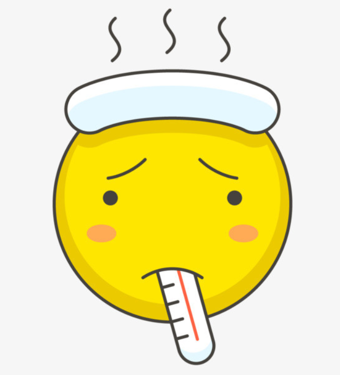 感冒發(fā)燒表情.png